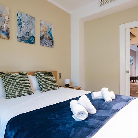 Elegant Duplex 3 Master Bedrooms And Private Sevilla Bagian luar foto