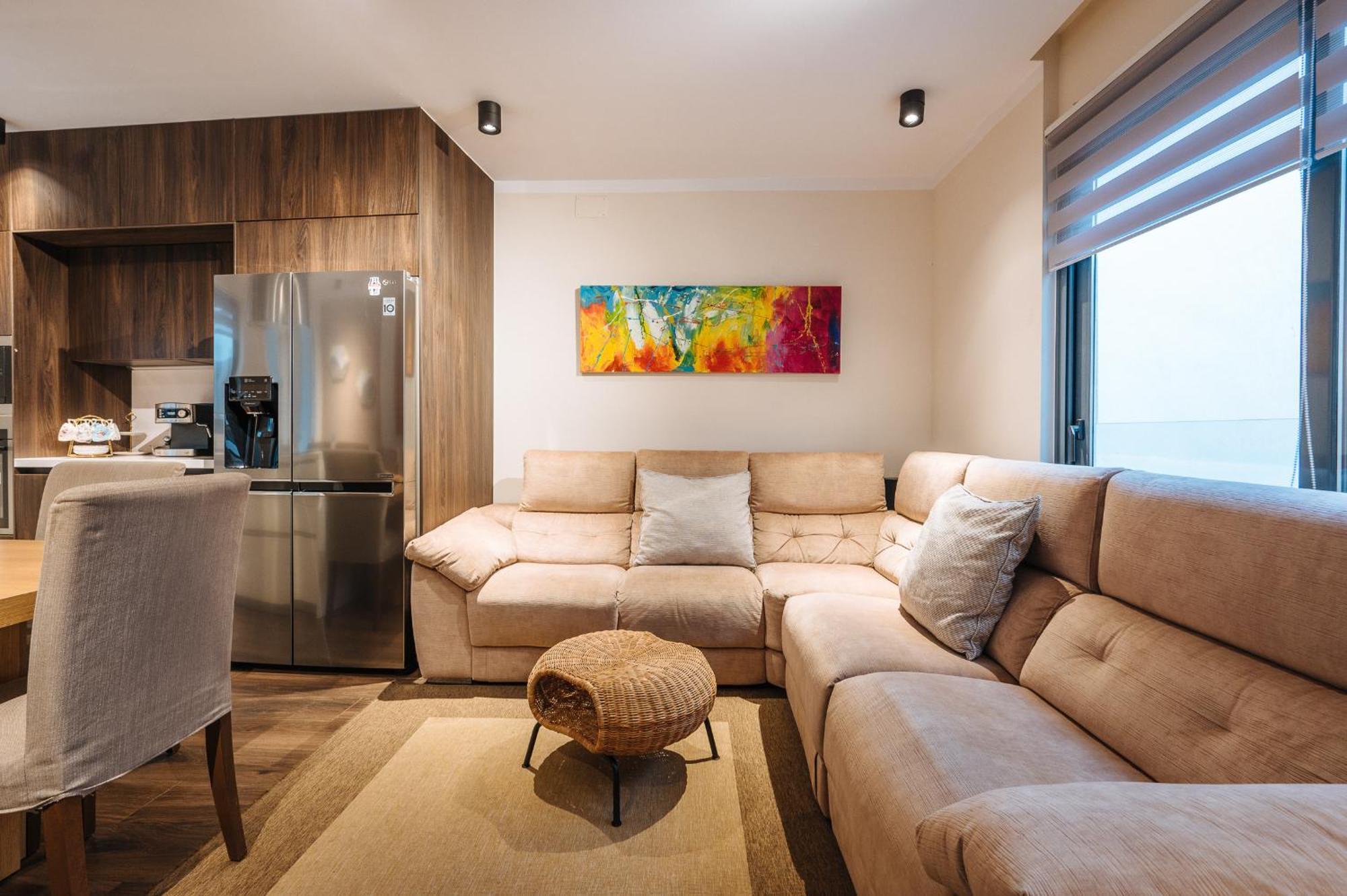 Elegant Duplex 3 Master Bedrooms And Private Sevilla Bagian luar foto
