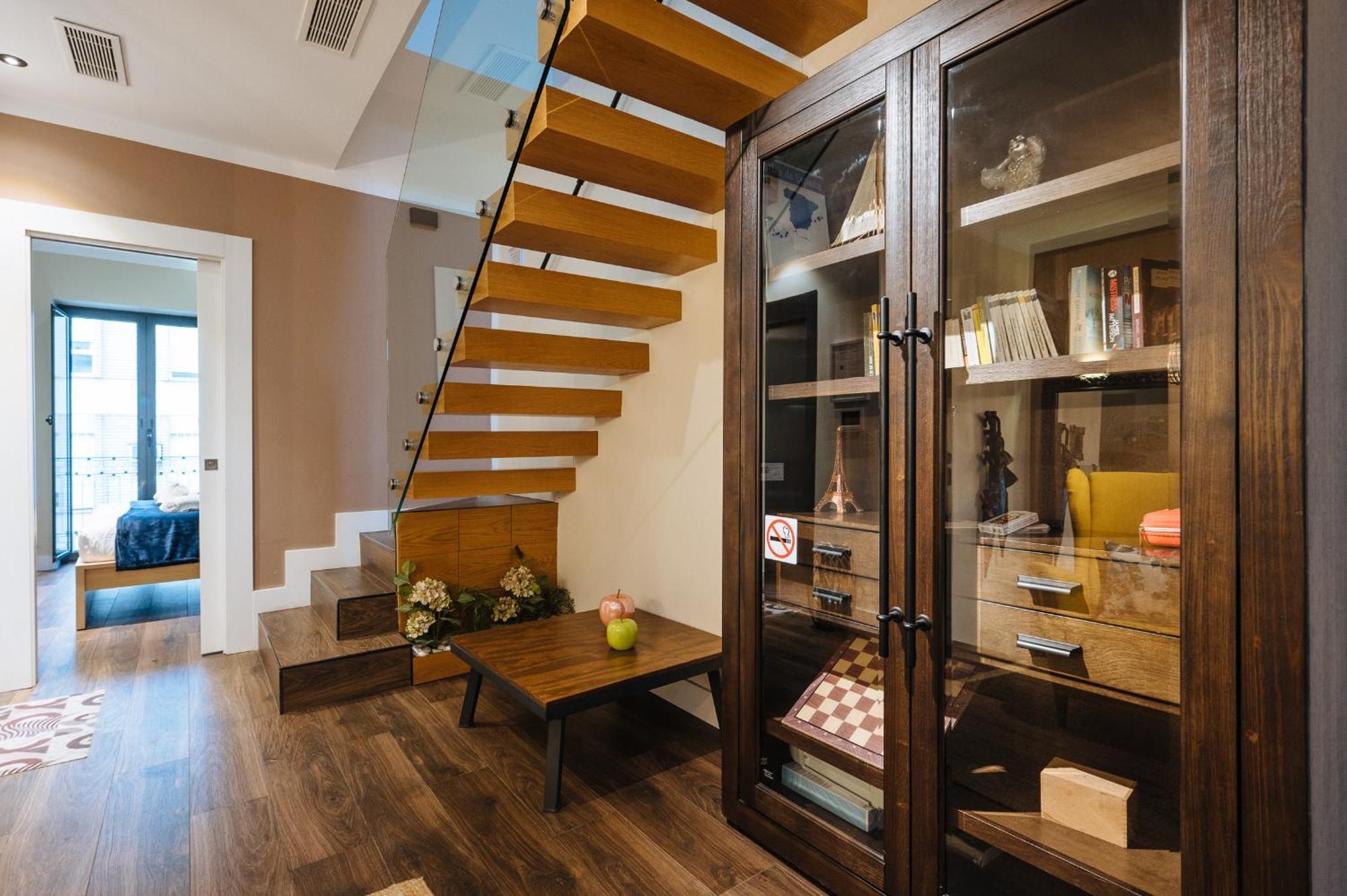 Elegant Duplex 3 Master Bedrooms And Private Sevilla Bagian luar foto