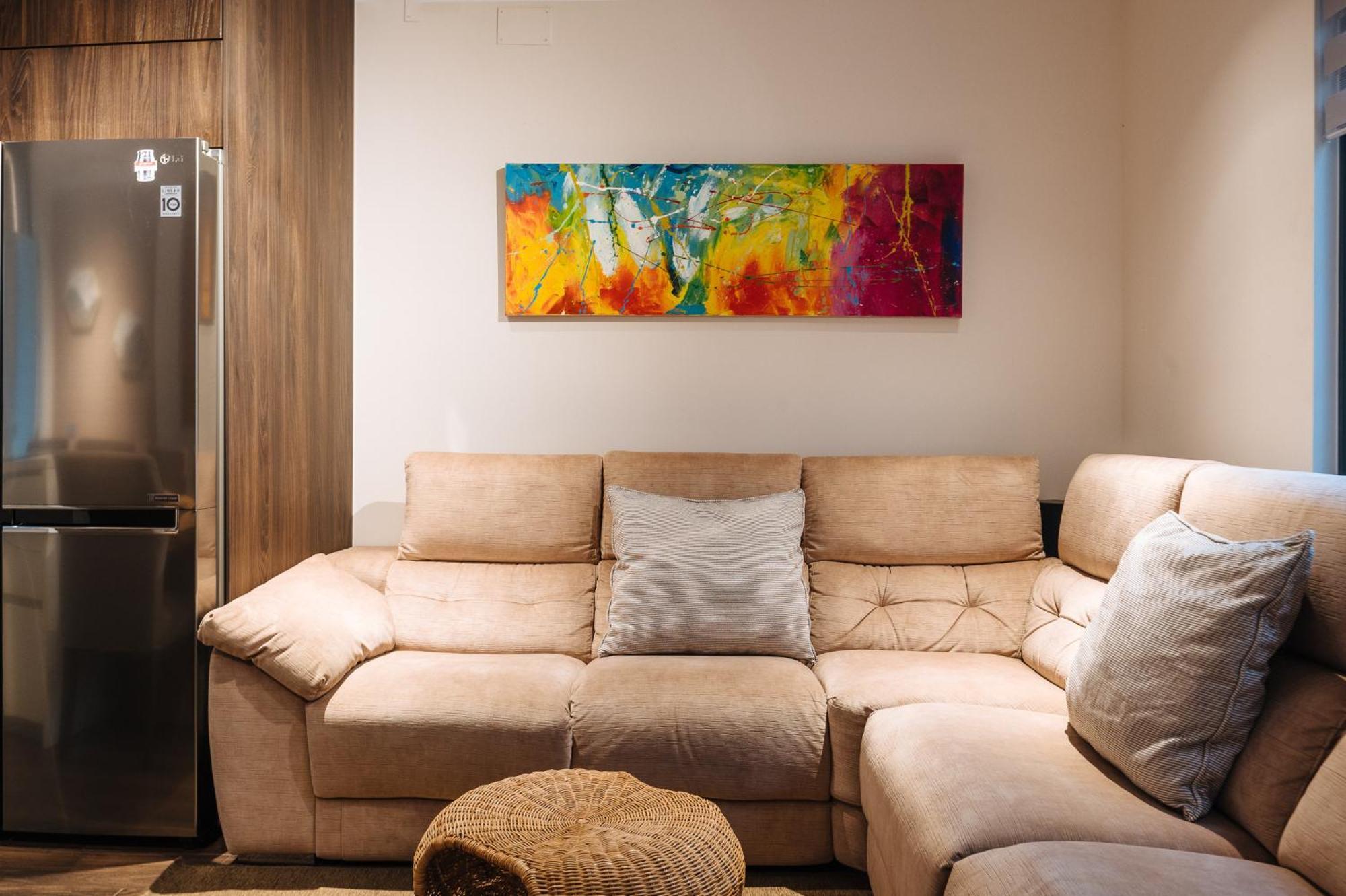 Elegant Duplex 3 Master Bedrooms And Private Sevilla Bagian luar foto