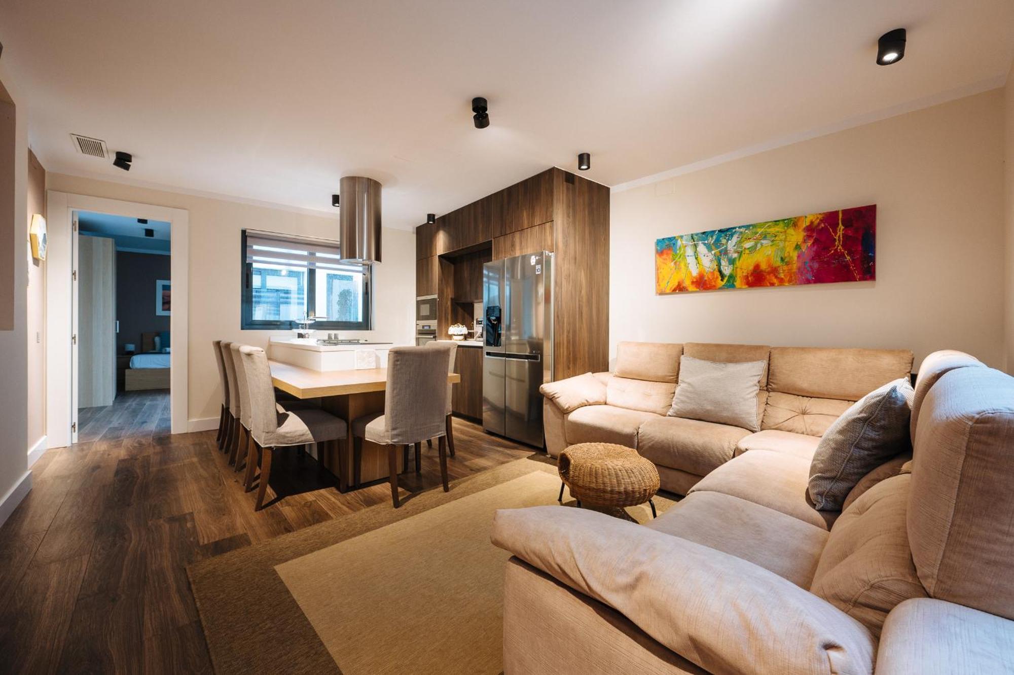 Elegant Duplex 3 Master Bedrooms And Private Sevilla Bagian luar foto