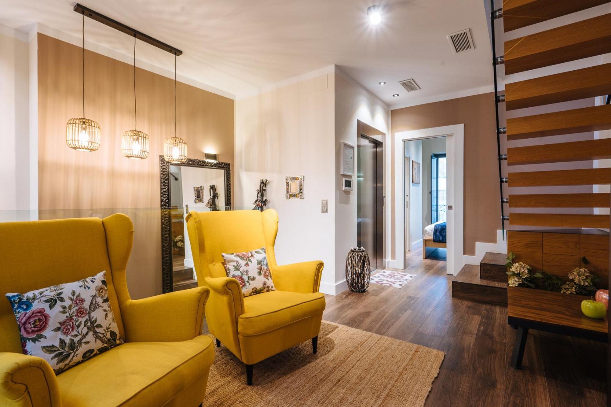 Elegant Duplex 3 Master Bedrooms And Private Sevilla Bagian luar foto