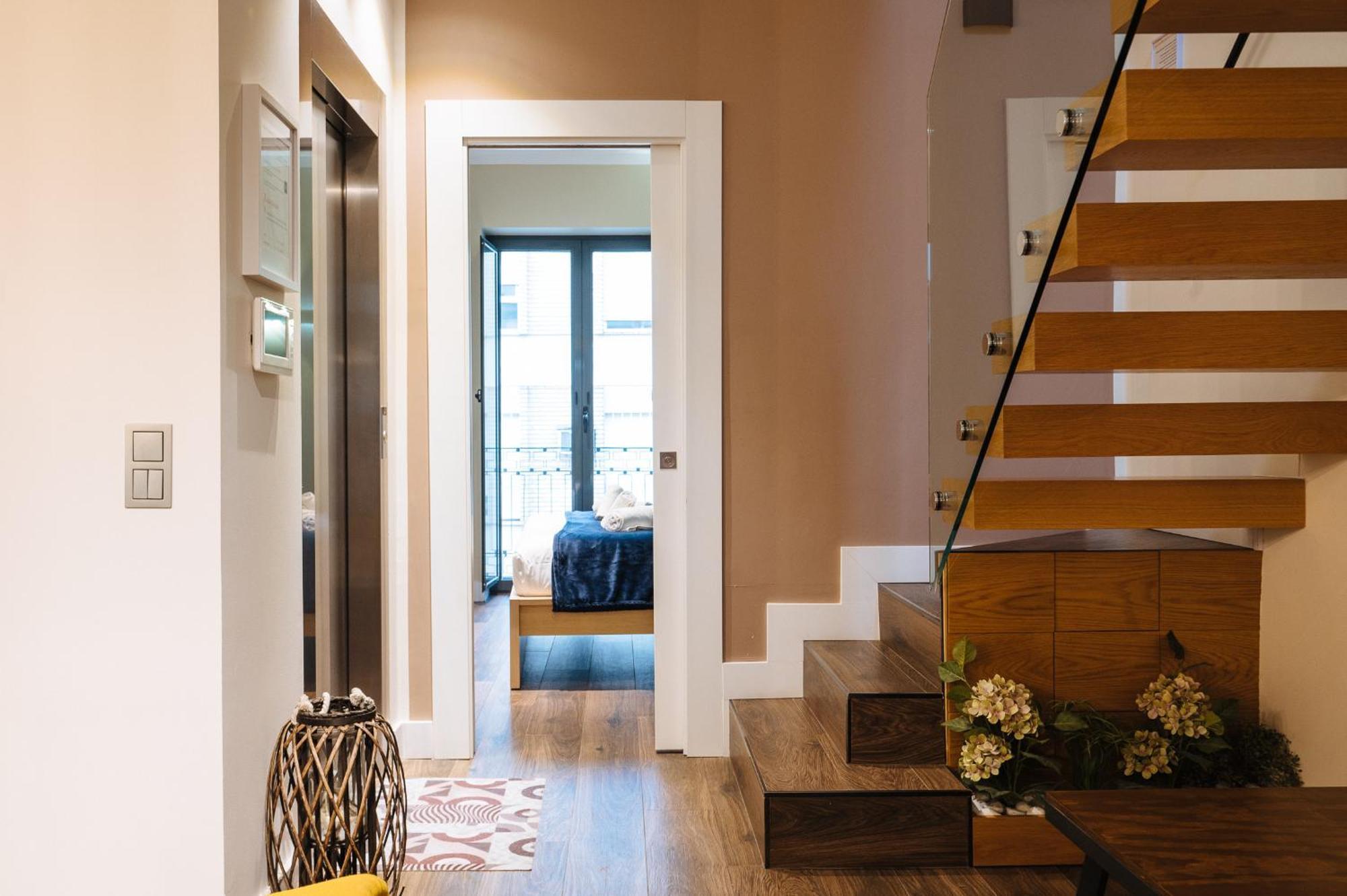 Elegant Duplex 3 Master Bedrooms And Private Sevilla Bagian luar foto