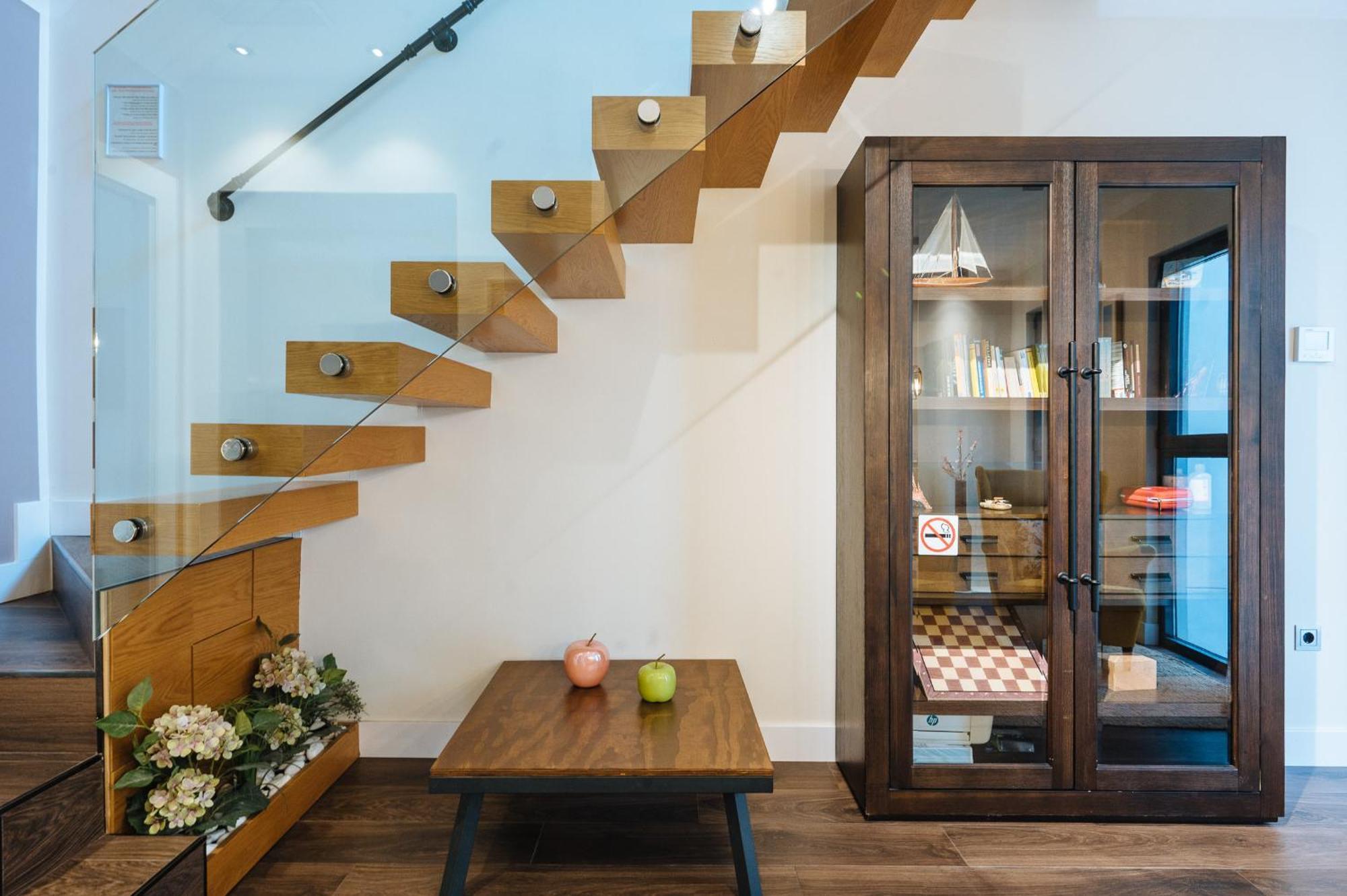 Elegant Duplex 3 Master Bedrooms And Private Sevilla Bagian luar foto